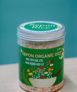 Gao tam ngu coc dinh duong huu co